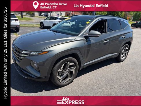 Certified 2024 Hyundai Tucson Limited AWD/4WD image 7