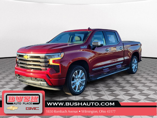 Used 2022 Chevrolet Silverado 1500 High Country w/ High Country Premium Package AWD/4WD image 2