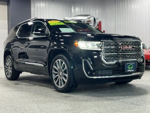 Certified 2023 GMC Acadia Denali w/ Denali Ultimate Package AWD/4WD image 6