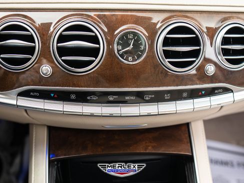 Used 2015 Mercedes-Benz S 550 4MATIC Sedan image 35