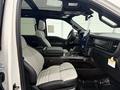 New 2025 Ford F150 Lightning Lariat w/ Max Trailer Tow Package image 18