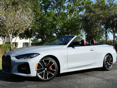 Used 2023 BMW 430i xDrive Convertible w/ M Sport Package AWD/4WD image 18