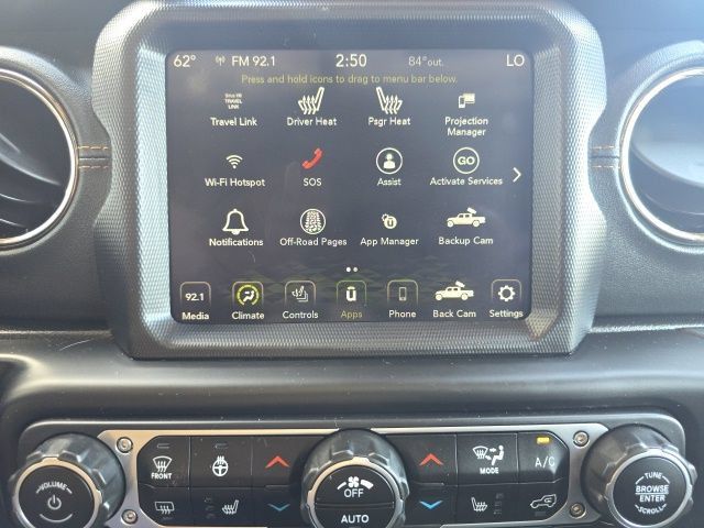 Used 2021 Jeep Gladiator Overland AWD/4WD image 23