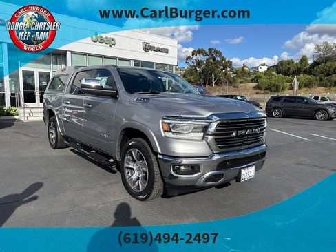 Certified 2022 RAM 1500 Laramie AWD/4WD image 1