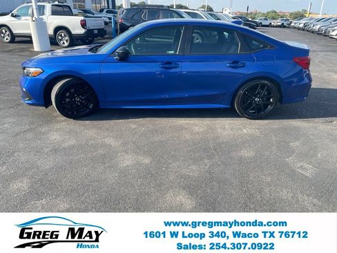 Certified 2024 Honda Civic Sport image 8