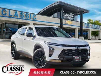 Used 2025 Chevrolet Trax ACTIV w/ Sunroof Package