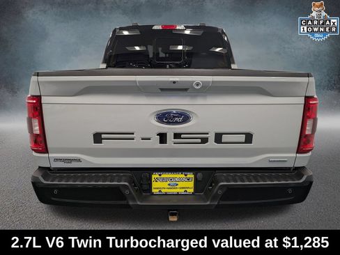Used 2023 Ford F150 XLT w/ Equipment Group 302A High AWD/4WD image 5