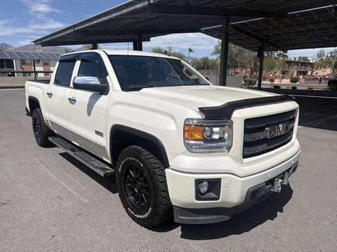 Used 2015 GMC Sierra 1500 SLT AWD/4WD image 8