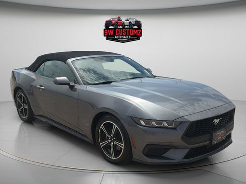 Used 2024 Ford Mustang Premium RWD image 1