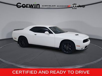 Certified 2022 Dodge Challenger SXT w/ Blacktop Package