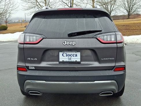 Used 2020 Jeep Cherokee Limited w/ Technology Group AWD/4WD image 8