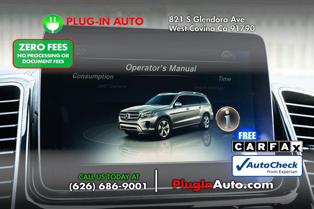 Used 2017 Mercedes-Benz GLS 450 4MATIC image 33