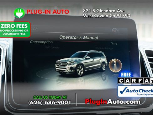 Used 2017 Mercedes-Benz GLS 450 4MATIC image 33