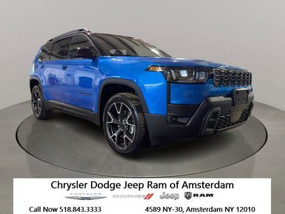 New 2026 Jeep Cherokee Overland