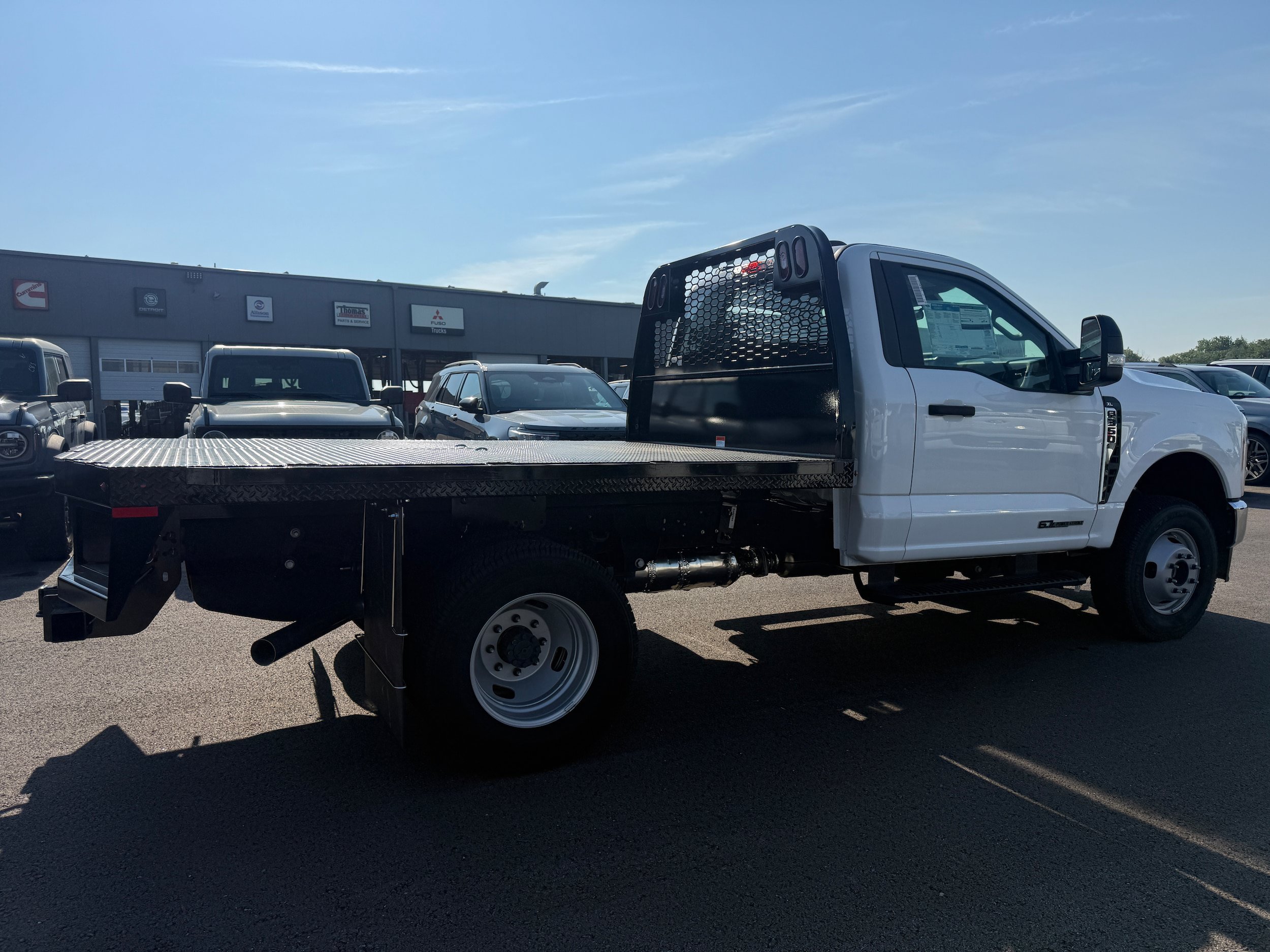 New 2025 Ford F350 XL w/ XL Chrome Package AWD/4WD image 10
