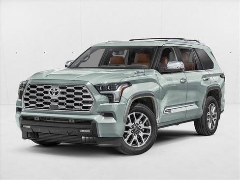 New 2026 Toyota Sequoia 1794 Edition AWD/4WD image 1