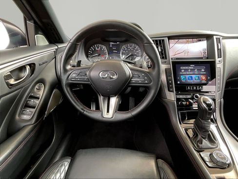 Used 2020 INFINITI Q50 Red Sport 400 w/ Proactive Package AWD/4WD image 8