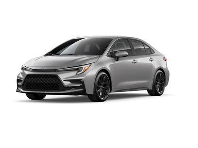 New 2026 Toyota Corolla XSE