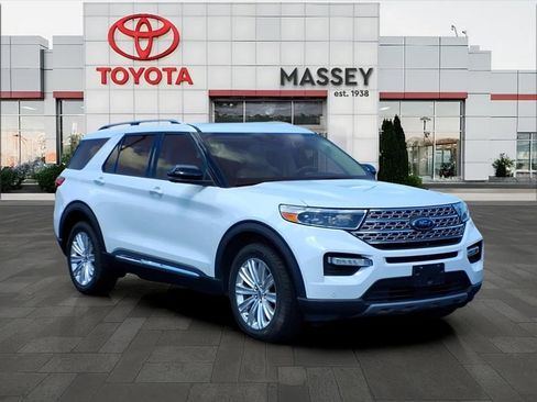 Used 2021 Ford Explorer Limited w/ Equipment Group 301A AWD/4WD image 1