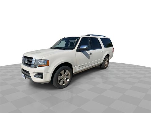 Used 2016 Ford Expedition EL Platinum image 4