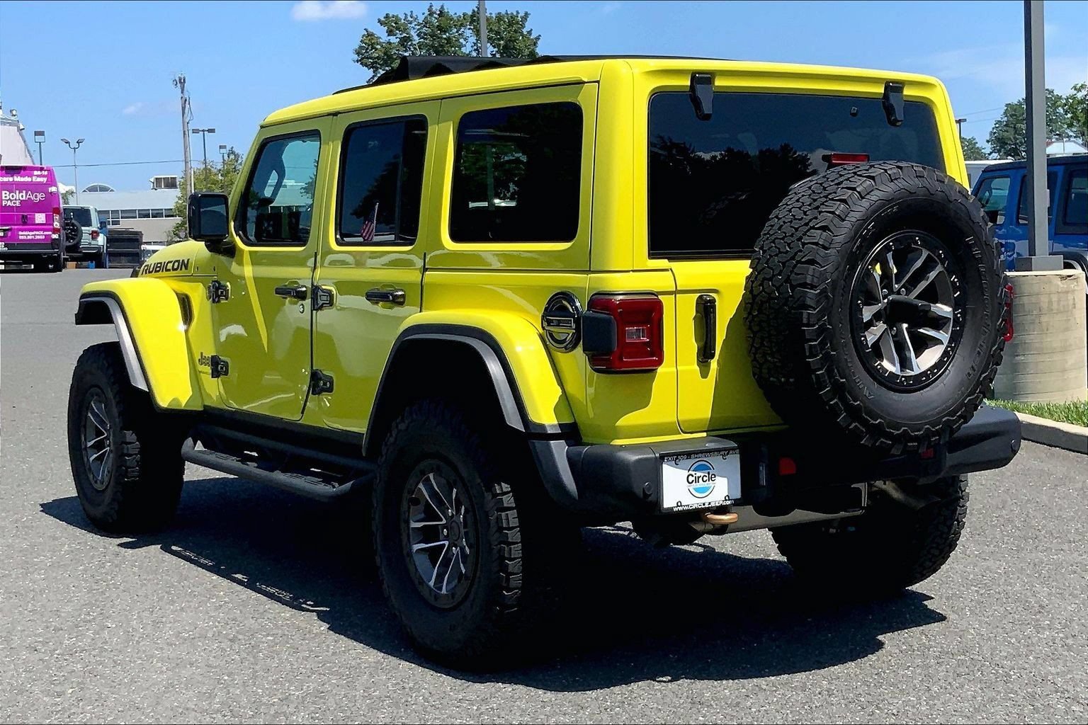 Certified 2024 Jeep Wrangler Unlimited Rubicon 392 AWD/4WD image 10