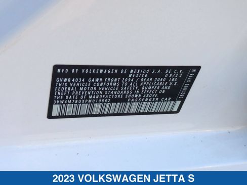 Used 2023 Volkswagen Jetta S FWD image 37
