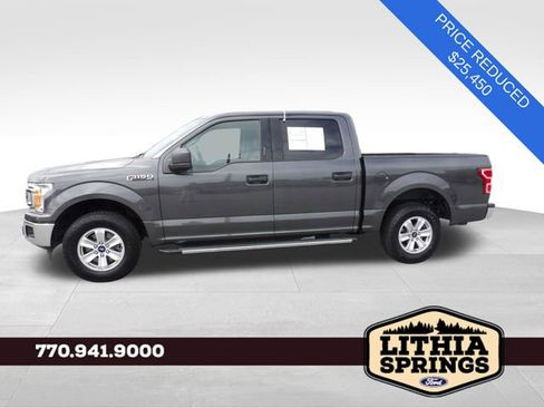 Certified 2020 Ford F150 XLT RWD image 4