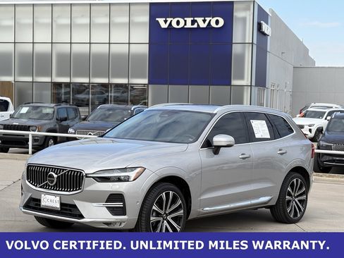 Certified 2023 Volvo XC60 B5 Ultimate w/ Climate Package image 2