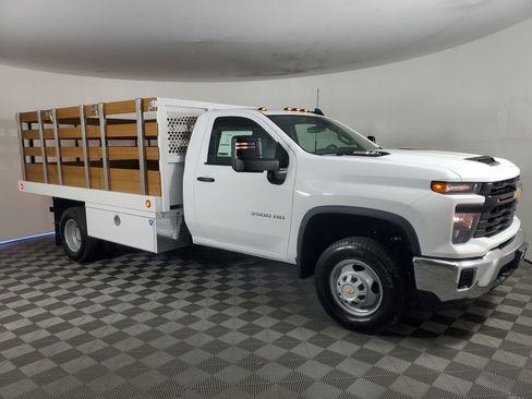 New 2026 Chevrolet Silverado 3500 W/T w/ WT Convenience Package RWD image 3