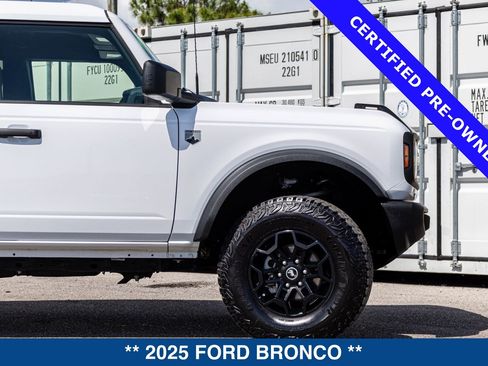 Certified 2025 Ford Bronco Big Bend AWD/4WD image 23