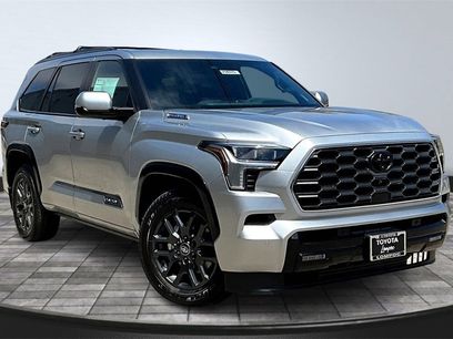 New 2025 Toyota Sequoia Platinum