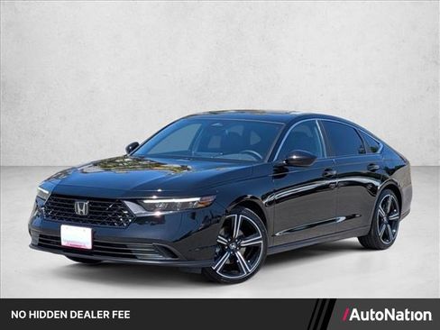 Used 2024 Honda Accord Sport image 1