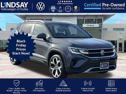 Certified 2022 Volkswagen Taos SEL w/ Panoramic Sunroof Package