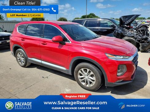 Used 2020 Hyundai Santa Fe SEL FWD image 5