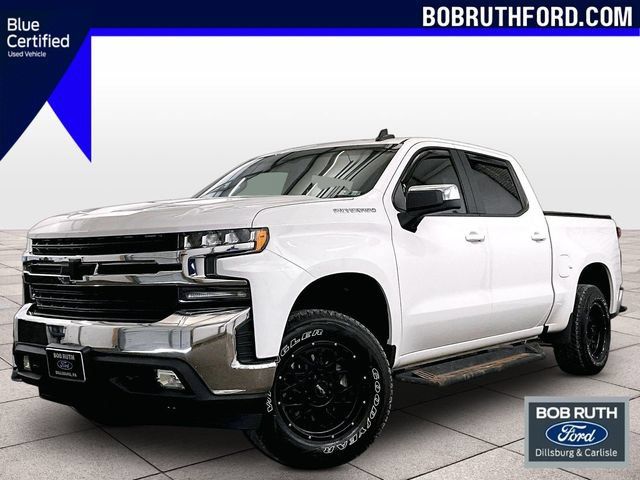Used 2021 Chevrolet Silverado 1500 LT AWD/4WD image 1