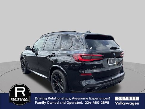 Used 2022 BMW X5 M50i AWD/4WD image 7