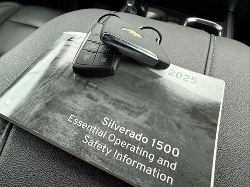 Used 2025 Chevrolet Silverado 1500 RST w/ Convenience Package II image 40
