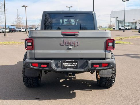 Used 2021 Jeep Gladiator Rubicon w/ Uconnect 4C Nav & Sound Group image 7