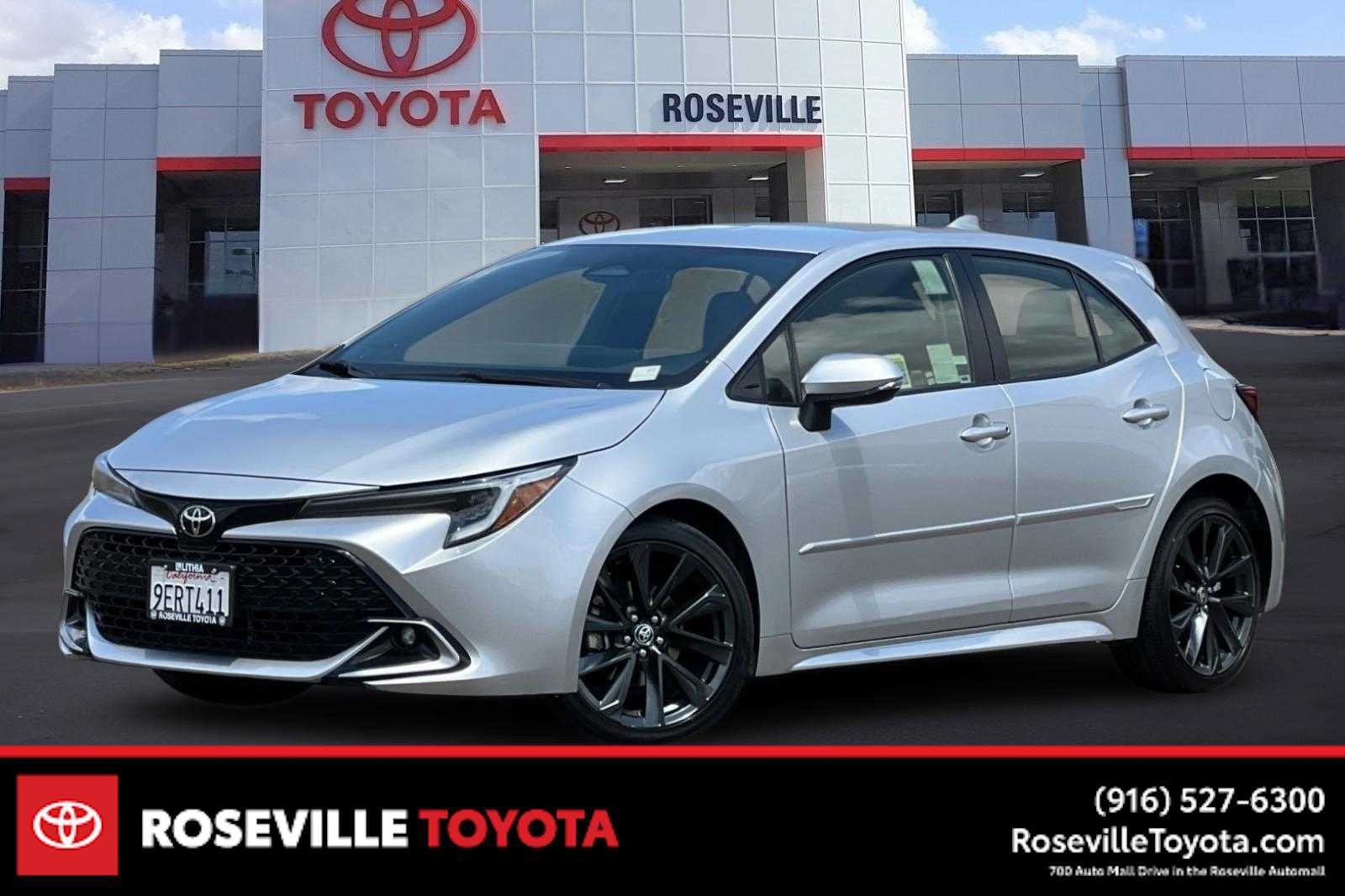 Certified 2023 Toyota Corolla XSE FWD image 1
