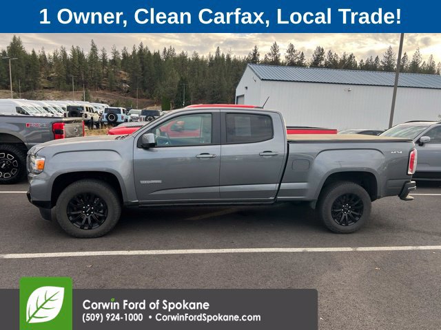 Used 2021 GMC Canyon Elevation AWD/4WD image 2