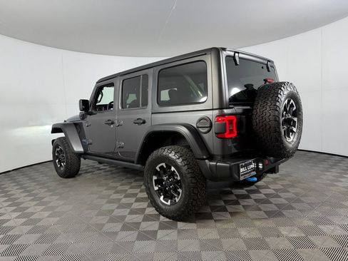 Used 2024 Jeep Wrangler Unlimited Rubicon 4xe w/ Technology Group image 7