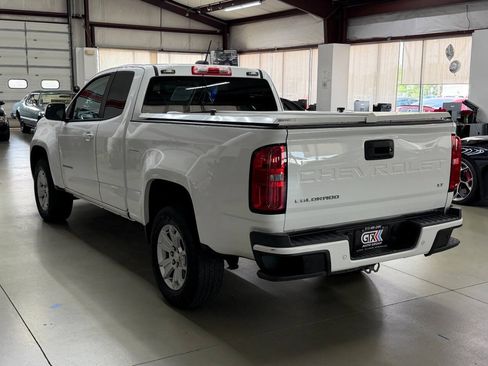 Used 2022 Chevrolet Colorado LT w/ Fleet Safety Package RWD image 4