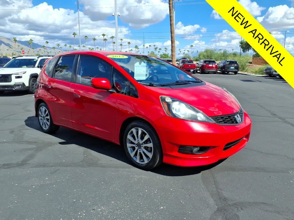 Used 2013 Honda Fit Sport image 1