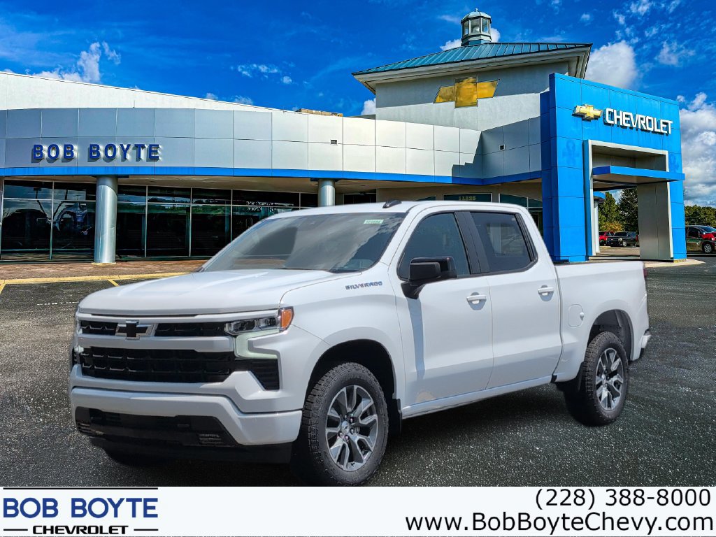 New 2026 Chevrolet Silverado 1500 RST RWD image 1