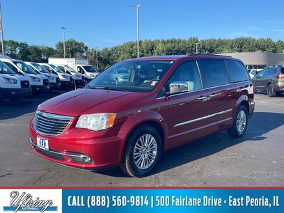Used 2013 Chrysler Town & Country Touring-L w/ Driver Convenience Group