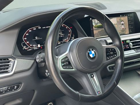 Used 2023 BMW X6 M50i w/ Parking Assistance Package AWD/4WD image 13