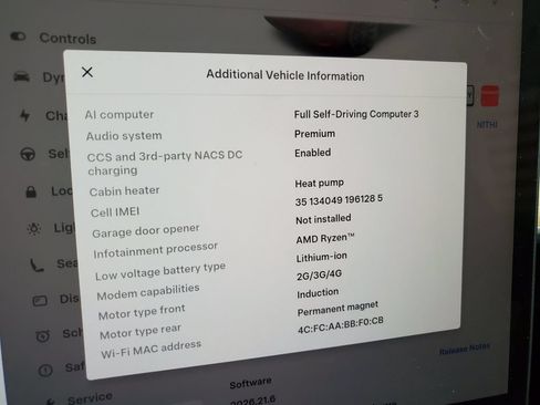 Used 2023 Tesla Model Y Long Range AWD/4WD image 31
