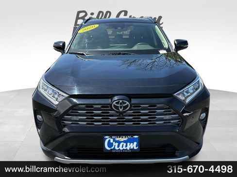 Used 2020 Toyota RAV4 Limited AWD/4WD image 40