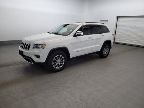 Used 2016 Jeep Grand Cherokee Limited AWD/4WD image 2