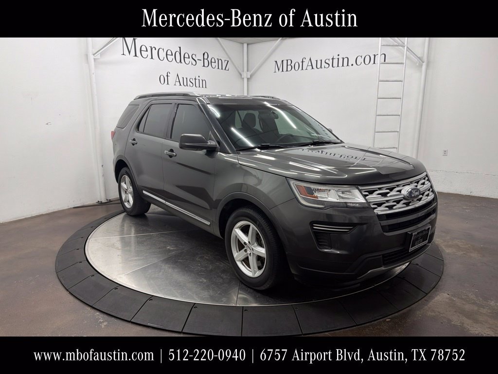 Used 2019 Ford Explorer XLT FWD image 1